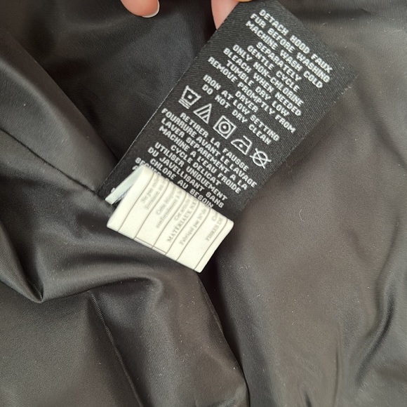 NEW Jessica Simpson Merlot Faux-Fur Trim Hooded Puffer Jacket Women’s Size Small - Picture 14 of 14